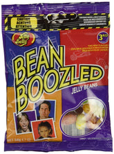 Jelly Belly Bean Boozled bag front view, colorful flavor surprises for party nights.