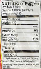 1 lb bag on table, ready for party snacking.