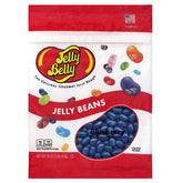 Jelly Belly Blueberry Jelly Beans bag shows resealable packaging for freshness and easy storage