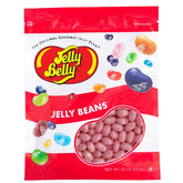 Jelly Belly Bubble Gum jelly beans in a 16 oz resealable bag for fresh flavor.