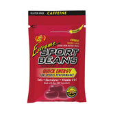 Jelly Belly Extreme Sport Beans Cherry pack in a resealable bag for on-the-go energy.