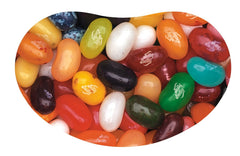 Jelly Belly Fruit Bowl resealable bag keeps beans fresh between snacks