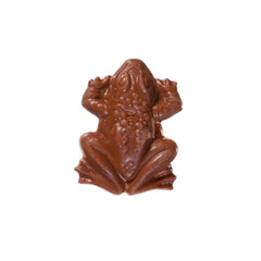 Peanut-free factory production ensures safe sharing of the Chocolate Frog.