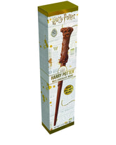 Jelly Belly Harry Potter wand with milk chocolate and spell sheet ideal for themed parties
