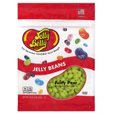 Jelly Belly Juicy Pear beans pack with resealable bag for freshness