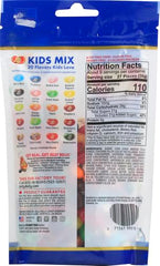 Close-up of Jelly Belly Kids Mix colorful beans variety
