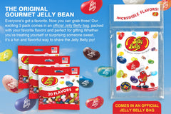 Jelly Belly kids party bag display with colorful flavors