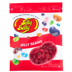 Jelly Belly Pomegranate jelly beans in a 1lb bag for fresh flavor