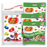 Jelly Belly Soda Pop Shoppe 3.5 oz bag front for on-the-go snacking