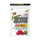 Jelly Belly Sport Beans Extreme assorted 1oz packshot highlighting caffeine boost for workouts