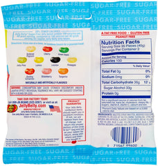 Jelly Belly sugar-free jelly beans, 2.8 oz, certified OU Kosher, great tasting sugar-free option