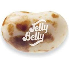 Jelly Belly Toasted Marshmallow bag seal closeup showing reseal for freshness.