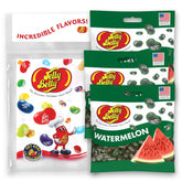 Jelly Belly Very Cherry grab-and-go bags offer a convenient on-the-go snack