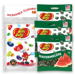 Jelly Belly Very Cherry grab-and-go bags offer a convenient on-the-go snack