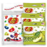Jelly Belly Very Cherry grab-go bags ideal for on-the-go snacking.