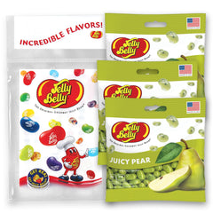 Jelly Belly Very Cherry grab-go bags ideal for on-the-go snacking.