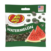 Jelly Belly Watermelon Gourmet jelly beans in bag for on-the-go snacking