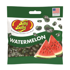Jelly Belly Watermelon Gourmet jelly beans in bag for on-the-go snacking