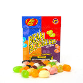 Jelly Belly BeanBoozled 5th Edition Stinky Socks box front, a bold party flavor guessing game.