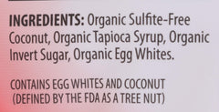 Jennies Organic Coconut Macaroons individually wrapped for fresh, convenient breaks.