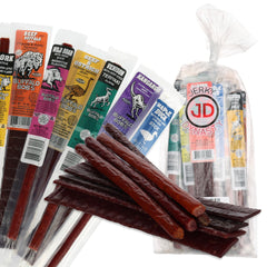 Jerky Dynasty Alligator Cajun Stick with bold, on-the-go flavor