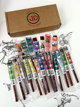 Jerky Dynasty Buffalo Bob's Exotic Jerky Gift Box packaging highlights premium gift appeal.