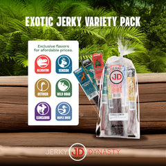 Jerky Dynasty Venison Teriyaki Stick ideal lunch snack