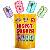 Jerky-n-Spice HotLix lollipop with scorpion, bold adventurous flavor