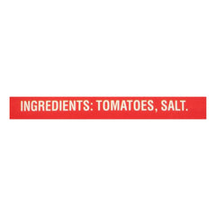 Jersey Fresh Fattoria Fresca label highlights simple ingredients