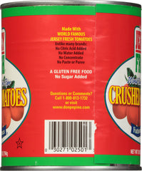 Jersey Fresh crushed tomatoes over pasta for a vibrant, flavorful dish