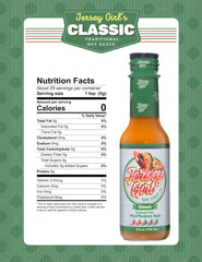 Jersey Girl Bee Sweet Honey bee-sweet-honey-bottle delivers honeyed heat for wings.