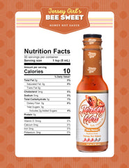 Jersey Girl Classic Habanero classic-habanero-bottle delivers bright, fruity heat.