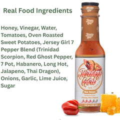 Jersey Girl Fresno Pepper fresno-pepper-bottle delivers crisp, savory heat.