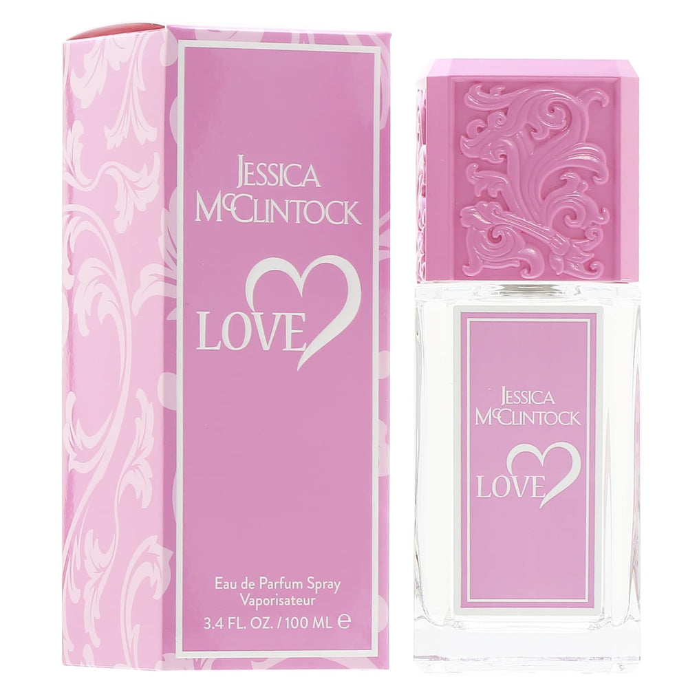 Jessica McClintock Love EDP bottle cap showcases refined design for elegant mornings