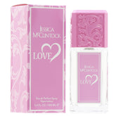 Jessica McClintock Love EDP bottle cap showcases refined design for elegant mornings