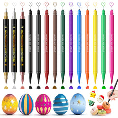 Jewem edible markers gold pen for detailed cookie decoration with shimmer