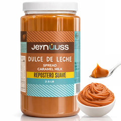 Jeynuuss Dulce de Leche Repostero container for baking and decorating