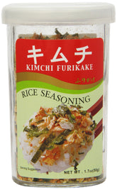 JFC Kimchi Furikake rice seasoning adds savory crunch to bowls and sushi