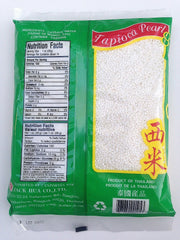 JHL tapioca pearls close-up; ideal for bubble teas and puddings