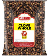 Jimidar Clove Whole aroma enhances tea blends with warm spice.