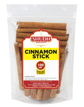 Jimidar SHUDH cinnamon sticks 100g pack, premium spice for baking and beverages.