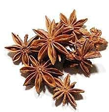 Jimidar Shudh Star Anise in glass jar ideal for cooking