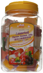JIN JIN jelly cups lychee flavor for a light refreshing snack