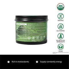 Jiuyu matcha vibrant green powder in bowl demonstrates first-harvest ceremonial quality.