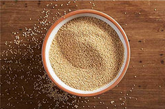Jiva Organics amaranth flour dough ready for gluten-free flatbreads
