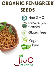 Golden brown fenugreek seeds macro for aromatic cooking use