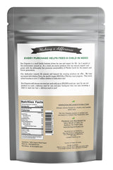 Jiva Organics White Pepper Powder jar-back highlights premium quality and aroma