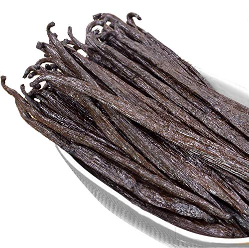 JL Gourmet Imports Madagascar vanilla beans – whole pods for authentic baking flavor.