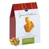 J&M Foods Original Cheese Straws pack shot for easy sharing at parties.