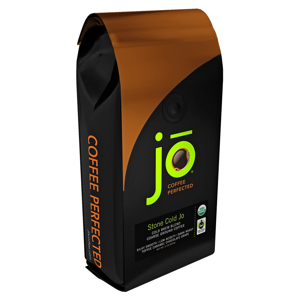 Jo Coffee Stone Cold Jo 2lb bag ideal for cold brew and home roasting
